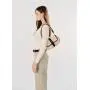 New Fashion Women Canvas Crossbody Bag Casual Shoulder Bag Underarm Bag Custom Brand
