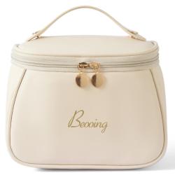 KBW442  New Cosmetic Storage Bag Multifunctional Portable Handheld PU Toiletries Bag Fashion Travel Makeup Bag