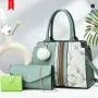 Factory Direct Wholesale OEM Shoulder High Quality Crossbody Bags Luxury 3Pcs Set Bags Women Handbags For Women