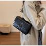 2024 new popular small square bag female simple personality chain single shoulder bag woman crossbody bag fashion leisure