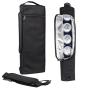 ZX063 Leakproof 2 Bottles Red Wine or 6 Pack Beer Sleeve Golf Cooler Bag Beer Sleeve Golf Accessories Drink Sleeve Cooler Bag