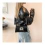 H712 New Crystal Diamond Decorative Women's Handbag Popular Versatile Luxury Crossbody Bag Ladies One Shoulder Small Square Bag