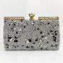 European and American Dinner Bag Women's Fashion Large Capacity One Shoulder Evening Bag Rhinestone Hand Dress Cheongsam Dinner