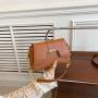 Minimalist chain underarm bag woman 2024 summer product new single shoulder bag small square bag