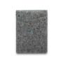 Eco-friendly Cork Slim Wallet for Men, RFID Safe Vegan Non Leather Bi-fold Cards Cash Front Pocket Money Clip Wallet