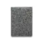 Eco-friendly Cork Slim Wallet for Men, RFID Safe Vegan Non Leather Bi-fold Cards Cash Front Pocket Money Clip Wallet