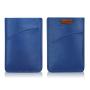 Custom logo Front Pocket Minimalist Leather Slim Wallet RFID Blocking Purse with Smart Pull Tab Sustainable Leather Card Holder