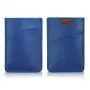 Custom logo Front Pocket Minimalist Leather Slim Wallet RFID Blocking Purse with Smart Pull Tab Sustainable Leather Card Holder