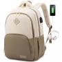 LOVEVOOK wholesale 14.3 15.6 17inch cute women's backpacks school bags large custom woman girls travel Daypack laptop backpack