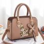 2024 Women's Fashionable Embroidered Ladies Handbag Portable Single Strap Messenger Bag for Foreign Trade