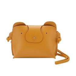 Custom Cute Shoulder Purses for Little Girls Satchel Bear Cross body Bag small kids bag