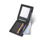 Luxury Promotional Leather Men Wallet Belt Gift Set Custom Business Leather Wallet Gift Set for men
