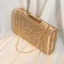 Wholesale sequin woman's clutch bag ladies evening clutch bags for women handbags golden bling purses clutches for women