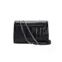 Custom soft quilted leather handbag office lady vegan leather bag for women