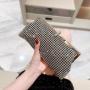 Popular Women's Twinkling Rhinestone Clutch Bag Evening Bags Wedding Clutch Purse Bag with Chain