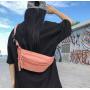 ZWY158 Wholesale Hot Sale Simple Solid Color Unisex Chest Bag Nylon Travel Shopping Waist Bag New Sports Student Crossbody Bag