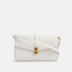 2024 New Korean Fashion Shoulder Bag Light Luxury Exquisite Lock Buckle Hardware Small Square Bag Fashion Shoulder Bag