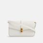 2024 New Korean Fashion Shoulder Bag Light Luxury Exquisite Lock Buckle Hardware Small Square Bag Fashion Shoulder Bag