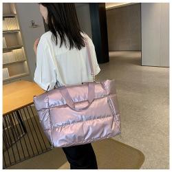 ZX027 Waterproof Duffel Bags Women Swimming Handbags PU Purses Yoga Travel Sports Gym Sport Fitness Shoulder Handbag For Women