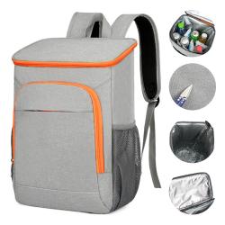 Portable Beer Cooler Bag Work Lunch Travel Beach Camping Hiking Picnic Fishing Cooler Insulated Soft Backpack