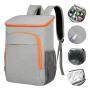 Portable Beer Cooler Bag Work Lunch Travel Beach Camping Hiking Picnic Fishing Cooler Insulated Soft Backpack