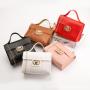 wholesale factory Women's hand bag 2024 Korean style fashion shoulder bag pu leather ladies handhag square bag