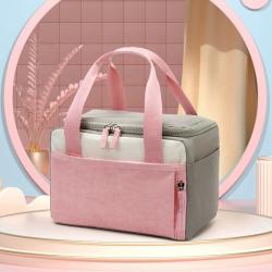 Breastmilk Bottles Cooler Bag With Ice Pack Breast Pump Bag Backpack With Cooler Compartment Pumping Bag For Nursing Moms