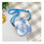 Gelory Wholesale New Japanese Cute Cartoon Student Shoulder Mobile Phone Bag Canvas Small Messenger Bag