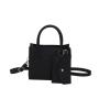 Bags for women fashion felt lightweight women's handbags 2024 new single shoulder crossbody bags two sets ladies hand bags
