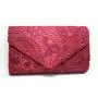 Wedding Party Silk Evening Bag Lace Clutch Purses for Women Ladies Handbag Dress Clutch Bags chain shoulder bag Wholesale