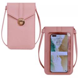 Wholesale Cheap Lightweight Mini Touch Screen Cellphone Shoulder Bag Card Holder Wallet Purse