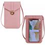Wholesale Cheap Lightweight Mini Touch Screen Cellphone Shoulder Bag Card Holder Wallet Purse
