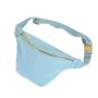Keymay Good Quality Factory Direct RTS Girls Solid Color Causal Waterproof Nylon Fanny Pack Waist Bag