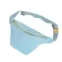 Keymay Good Quality Factory Direct RTS Girls Solid Color Causal Waterproof Nylon Fanny Pack Waist Bag