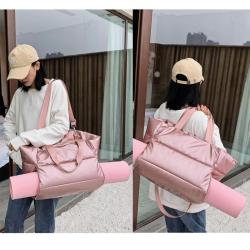 Large Puffer Tote Bag Winter Soft Padded Shoulder Bags Custom  Luxury Chic Quilted Cotton Padded Designer Handbags for Women