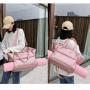 Large Puffer Tote Bag Winter Soft Padded Shoulder Bags Custom  Luxury Chic Quilted Cotton Padded Designer Handbags for Women