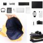 CHANGRONG Custom Lightweight Laptop Roll Top Backpack for Women Men