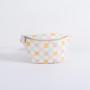 Keymay Manufacturer Custom Crossbody Bag Women Waist Bag Belt Cross Body Chest Sling Bags Checked Printed Cute Nylon Fanny Packs