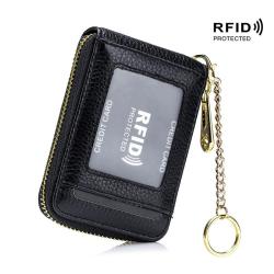 XL143 Imported Rfid Anti-theft Genuine Leather Wallet Classic Short Style Ladies Coin purse Hot Sell Small Card Holder