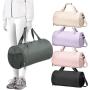 New Large Capacity Travel Gym Bag Waterproof Luggage Sports Bag With Shoe Compartment
