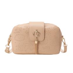 Korean Fashion Custom Small Mobile Phone Bag One Shoulder Bag Woman Printed Ladies Camera Style Crossbody Bag