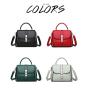 CCF612 Pu Leather Ladies Shoulder Crossbody Handbag Luxury Women Fashion Hand Bags Purses And Handbags Vintage Tote Bag