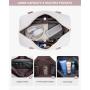 Wholesale LOVEVOOK Carry on Waterproof Nylon Travel Duffle Bag Custom Foldable Luggage Storage Duffel weekender Bag for women
