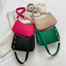 Fashion Cheap Price Lady PU woman's shoulder bag handbag luxury brand designer purses and ladies handbags women