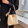 Senior Texture Small Bag New Tide Summer Crossbody Bag Popular Niche Chain Portable Bucket Bag For Ladies