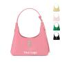 Manufacturer Luxury Mini Bags Women's Half Moon Underarm Bags Ladies Handbags Custom Genuine Leather Ladies Shoulder Bags