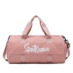 ZF261 Wet and Dry Gym Bag Women Swimming Yoga Short Lightweight Travel Bag Training Sports Shoulder Crossbody Bag
