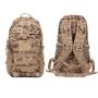 Oxford Custom Logo Camouflage Large Capacity Hiking Camping Backpack For Men Outdoor Tactical Backpack