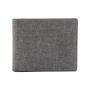 RFID protection artificial leather bifold slim men wallet custom in vertical horizontal