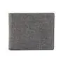 RFID protection artificial leather bifold slim men wallet custom in vertical horizontal